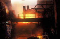 výroba ocele pre bezšvíkové rúry